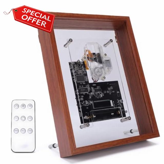Retro Music Photo Frame CD Player