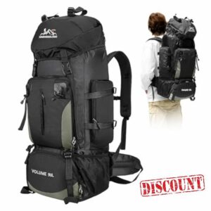 90L Waterproof Hiking Backpack for Men