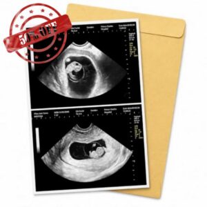 Fake Ultrasound Photo