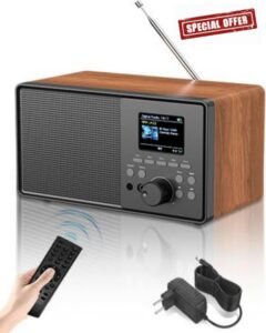 DAB/DAB+ FM Digital Radio– 2.4" Colour Display