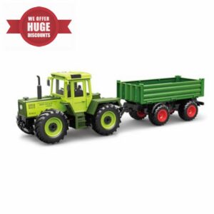 1/24 RC Benz Tractor with Farm Hauler