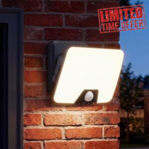 ighep 24W Security Lights Outdoor Motion Sensor