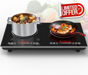 VBGK 2 burner Induction Hob