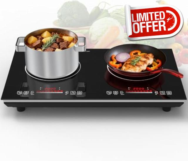 VBGK 2 burner Induction Hob