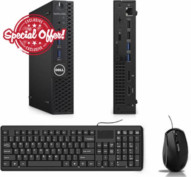 Dell Optiplex 3050 Mini Desktop Computer