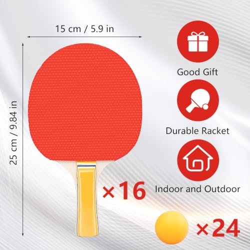 Table Tennis Bat Bulk | Professional Size