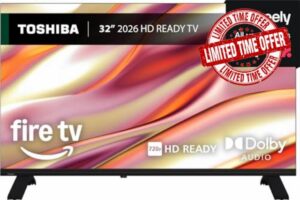 Toshiba 32" HD LCD Smart Fire TV