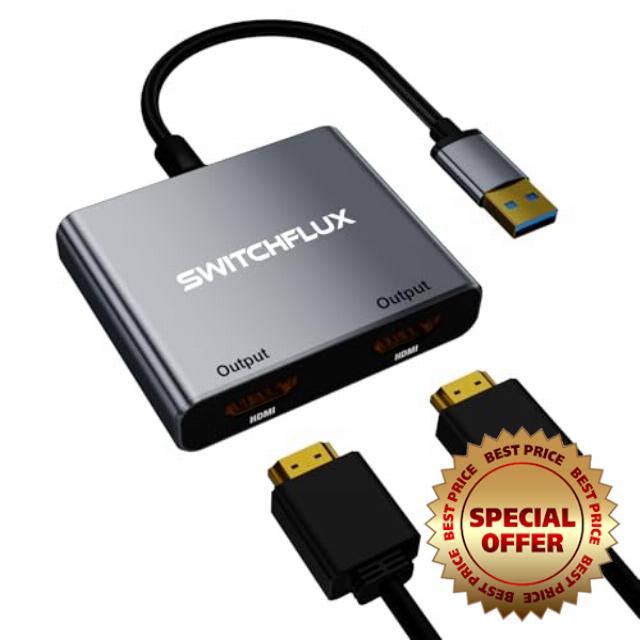 USB to HDMI Adapter