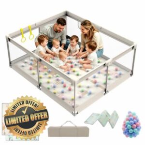 Baby Playpen with Mat