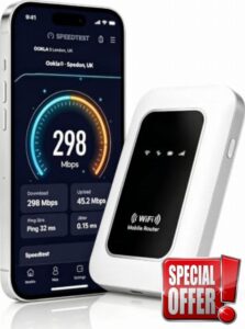 5G Mobile WiFi Portable Hotspot Router