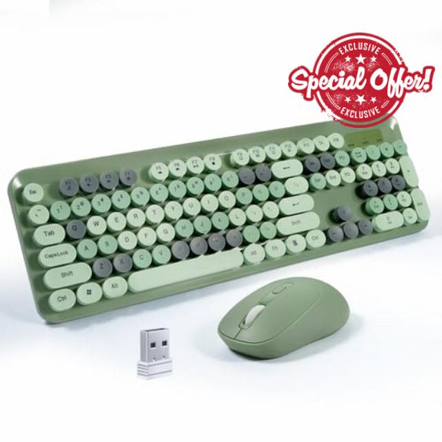 K73 Wireless Keyboard and Mouse Combo