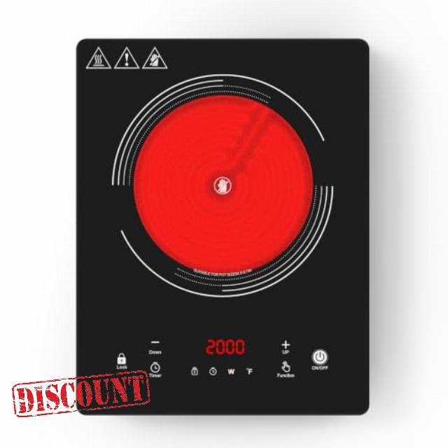 GIHETKUT Single Burner Electric Hob