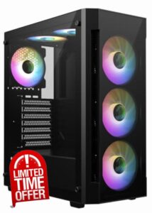Maven Apex Gaming PC Desktop – Ryzen 5 5500