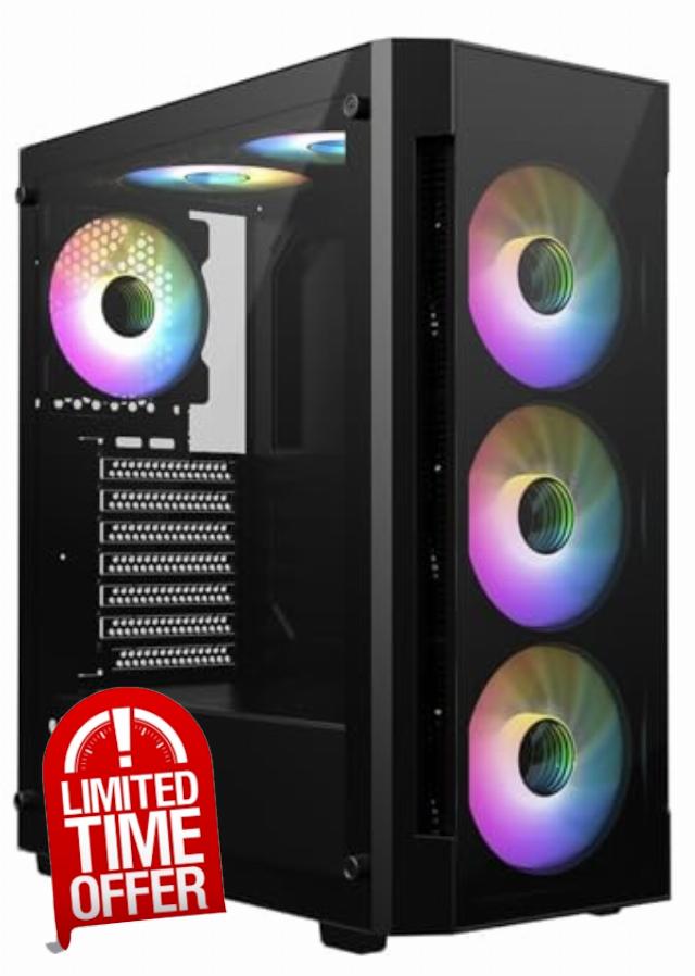 Maven Apex Gaming PC Desktop – Ryzen 5 5500