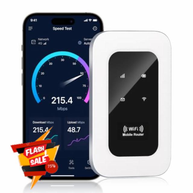 4G MiFi Router