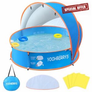 YOOHBERRYS Pop Up Beach Shelter