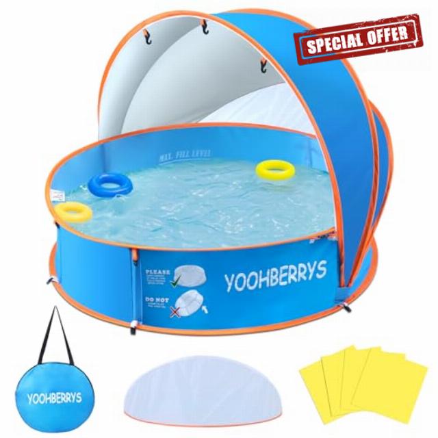 YOOHBERRYS Pop Up Beach Shelter