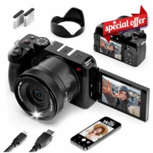 ORDRO 5K Digital Cameras for Photography