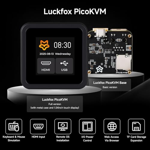 Comes with Case and 1.54inch Display