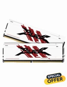 PUSKILL 32GB Kit (2x16GB) DDR4 RAM 3200MHz PC4-25600 Desktop Memory with Aluminum Heatsink