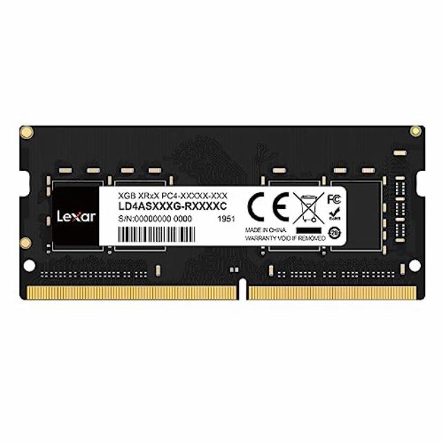 Lexar SODIMM 32GB DDR4 RAM 3200 MHz