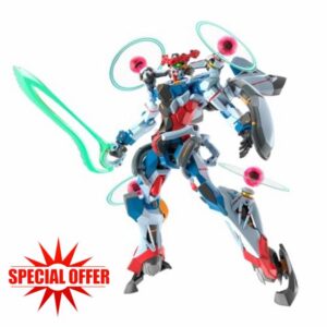 Bandai Hobby Kit Gundam HG 1/144 GQuuuuuuX Endymion Unit Awakened | Popular Gundam kit series offering detailed designs