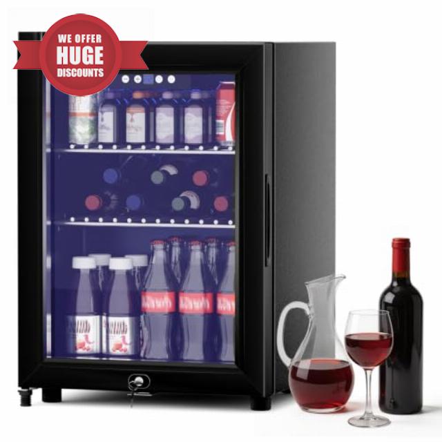 58L Table Top Mini Fridge