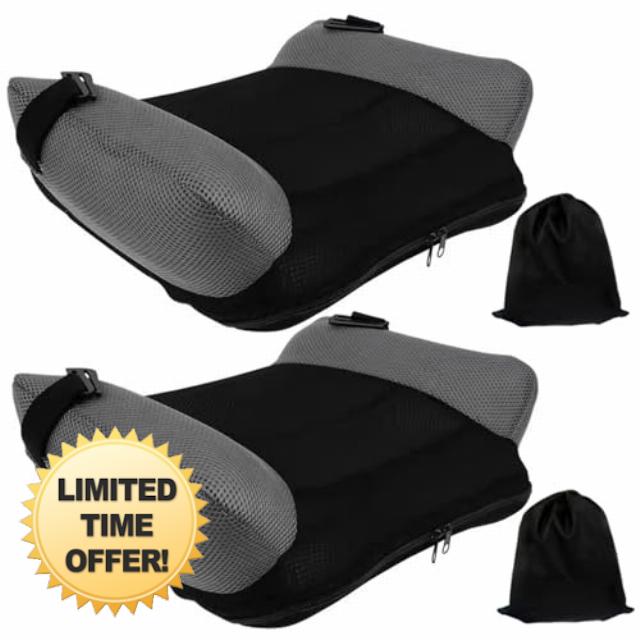 2PCS Inflatable Booster Seat