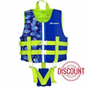 Swim Vest for Kids 2-9 Years 33-88 lb