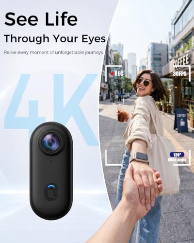 Magnetic Hands-Free POV Video Recorder for Cycling