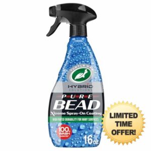 Turtle Wax Hybrid Solutions Pure Bead Advanced Car Coating Spray For Auto