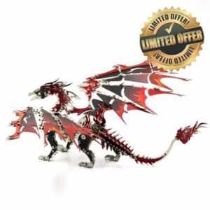 Bewinner 3D Metal Dragon Puzzle Kit