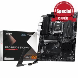 MSI PRO B850-S EVO WIFI Motherboard