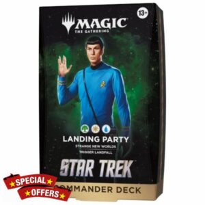 Magic: The Gathering | Star Trek Commander Deck - Landing Party (English Version)
