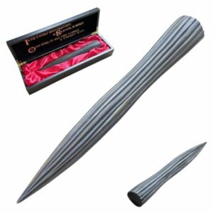 12.6" Resin Vampire Hunter's Stake Replica Slayer’s Stake with Black Box for Cosplay Prop
