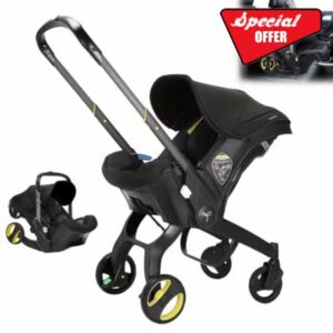 Baby Car Seat & Pushchair & Baby Carrier 3-in-1 Design