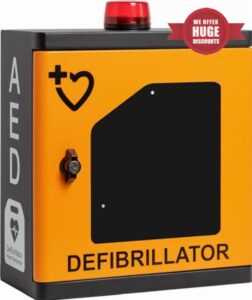 HypaGuard Indoor AED Cabinet