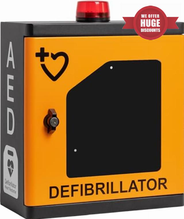 HypaGuard Indoor AED Cabinet