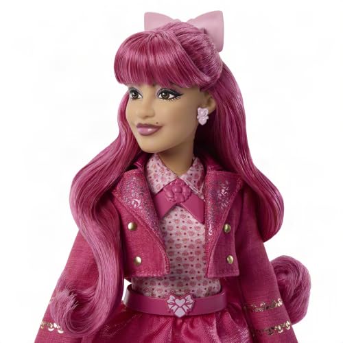 Pink Sister of Red & Daughter of Queen of Hearts with Movie-Inspired Clothing