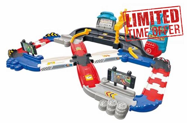 VTech Toot-Toot Drivers V Racers Track Set
