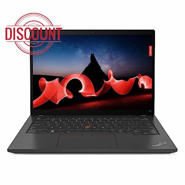 Lenovo ThinkPad T14 Gen 3 2024 Laptop 14" WUXGA 12-Core Intel i7-1260P 32GB DDR4 1TB SSD Intel Iris Xe Thunderbolt 4 Wi-Fi 6E WLAN Backlit Keyboard Win11 Pro (Renewed)