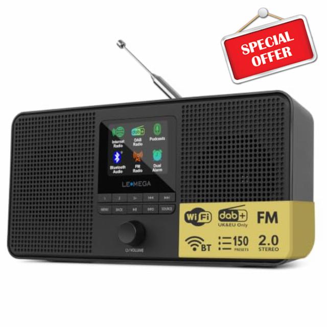 Lemega IR4 Pro Internet Radio with DAB/DAB+ & FM