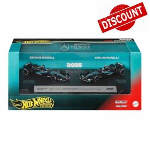 Hot Wheels Premium Formula 1 Toy Cars