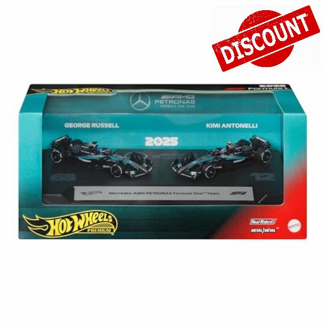 Hot Wheels Premium Formula 1 Toy Cars