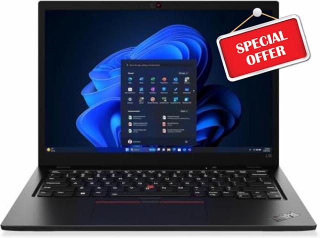 Lenovo ThinkPad L13 Gen 4 13.3" WUXGA IPS Touch Laptop