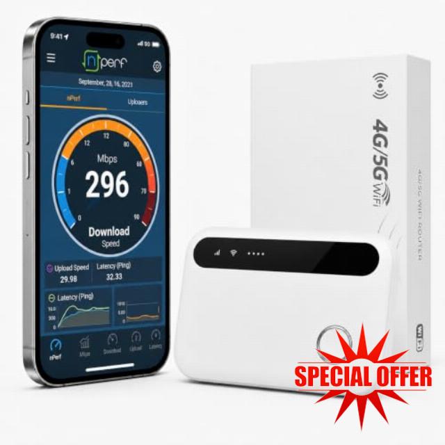 5G Mobile WiFi Router