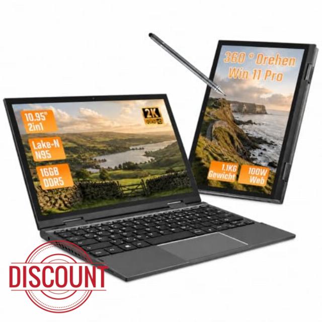 10.95 Inch 2-in-1 Touchscreen Laptop laptop