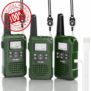 Walkie Talkies 3 Pack