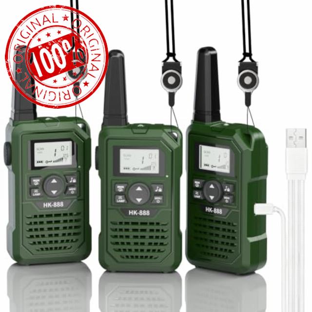 Walkie Talkies 3 Pack