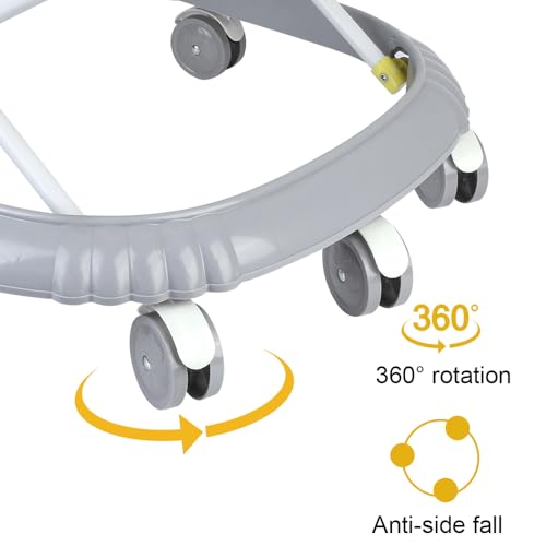 360° Rotating Wheels